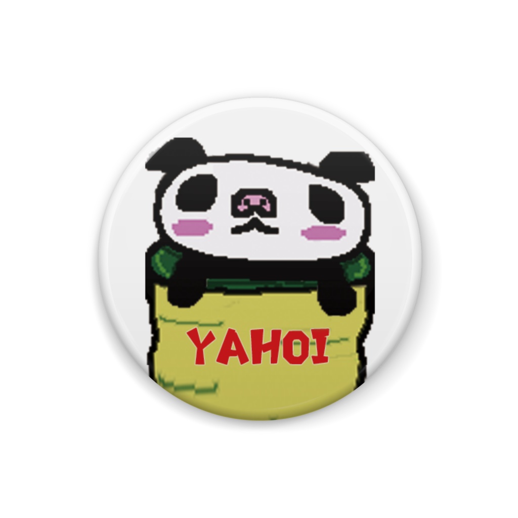 とと画伯 豚パンダやほい缶バッジ