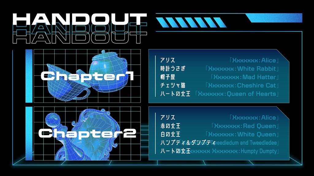 CoCシナリオ【A.L.i.C.E】