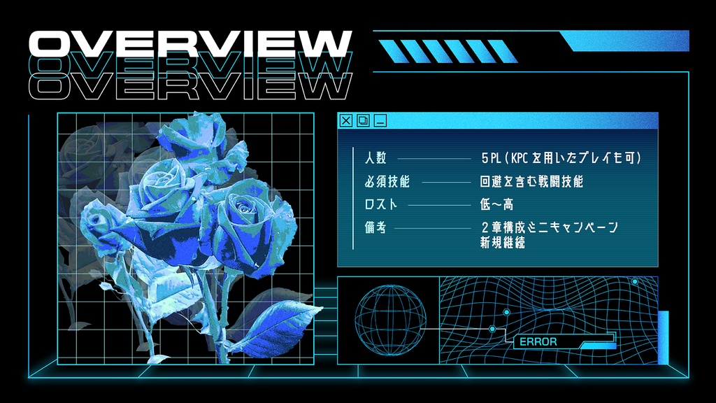 CoCシナリオ【A.L.i.C.E】