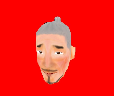 【3Dモデル】tonosama【△4992】