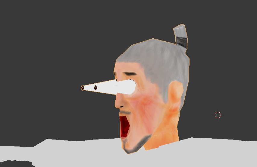 【3Dモデル】tonosama【△4992】