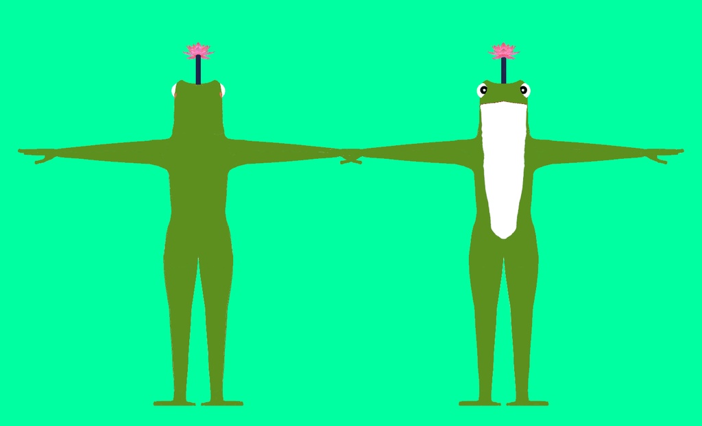 【3Dモデル】hasusaburo【△29820】