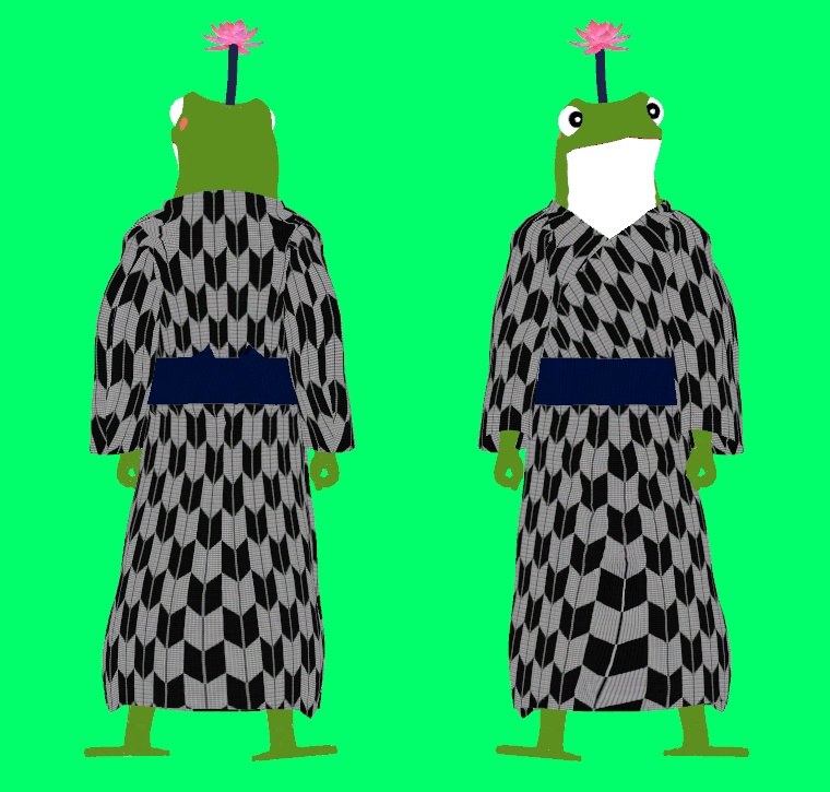 【3Dモデル】hasusaburo【△29820】