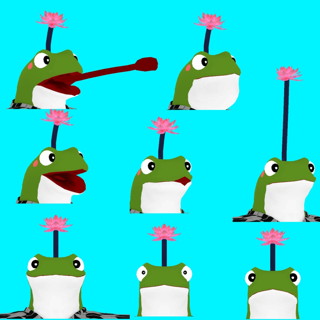 【3Dモデル】hasusaburo【△29820】