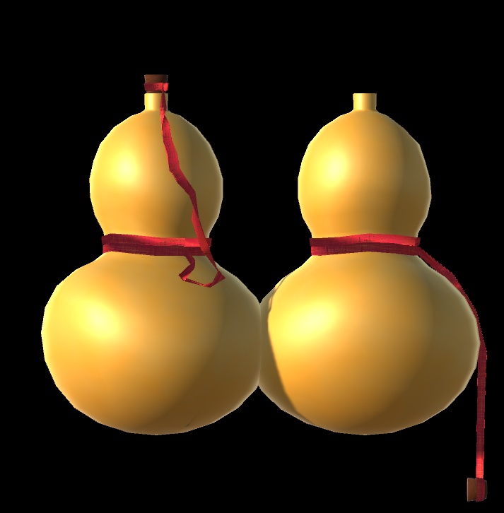 lowpoly hyotan △924 △932