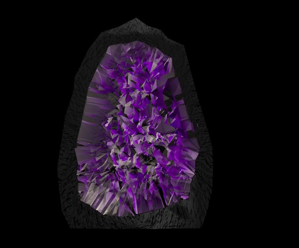 Grow Crystals + 水晶の置物△188