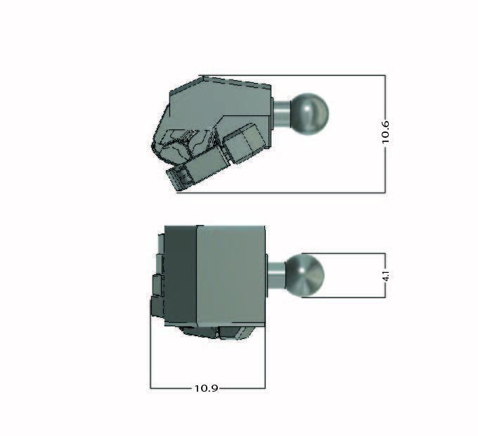 ロボハンド1握り(角)