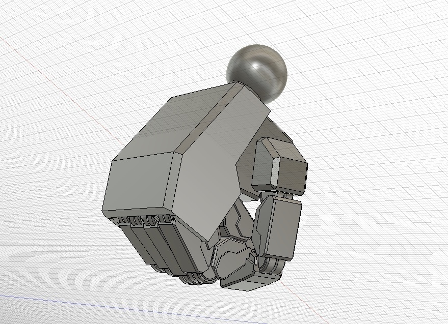 ロボハンド1握り(角)