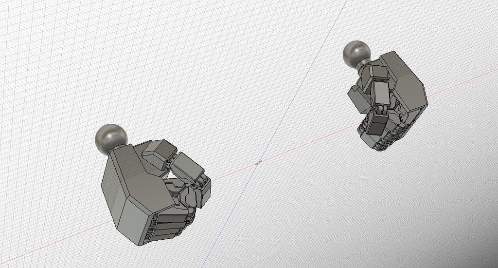 ロボハンド1握り(角)