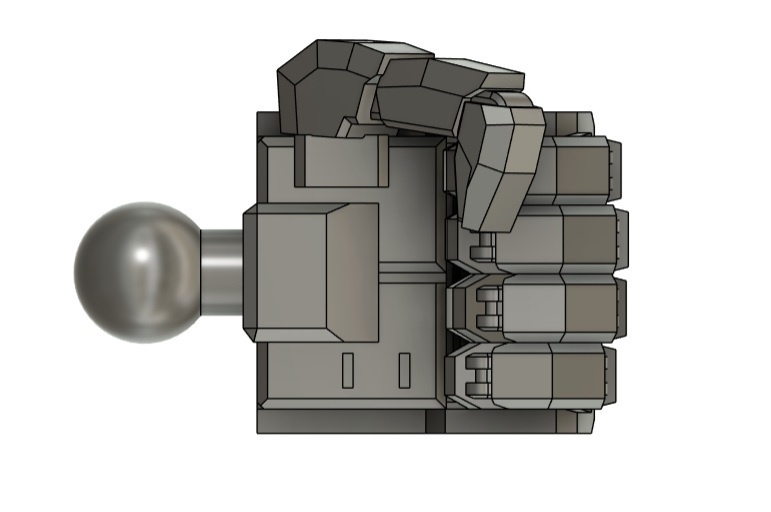 ロボハンド(角)Mサイズv2.0 握り