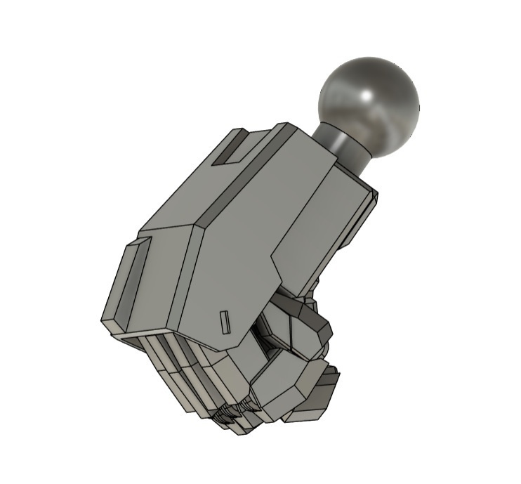 ロボハンド(角)Mサイズv2.0 握り