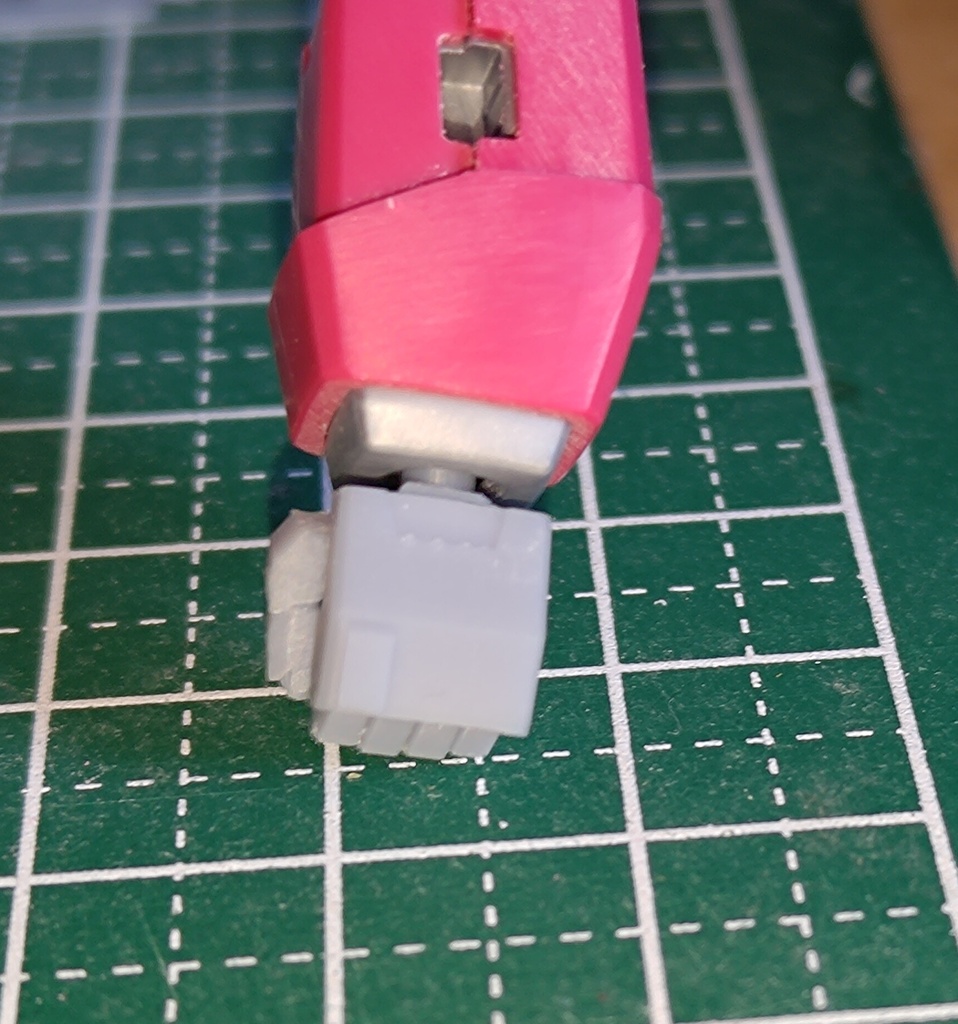 ロボハンド(角)Sサイズv2.0 握り