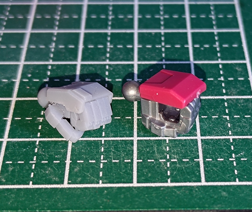 ロボハンド（角）Sサイズv2.0 握り