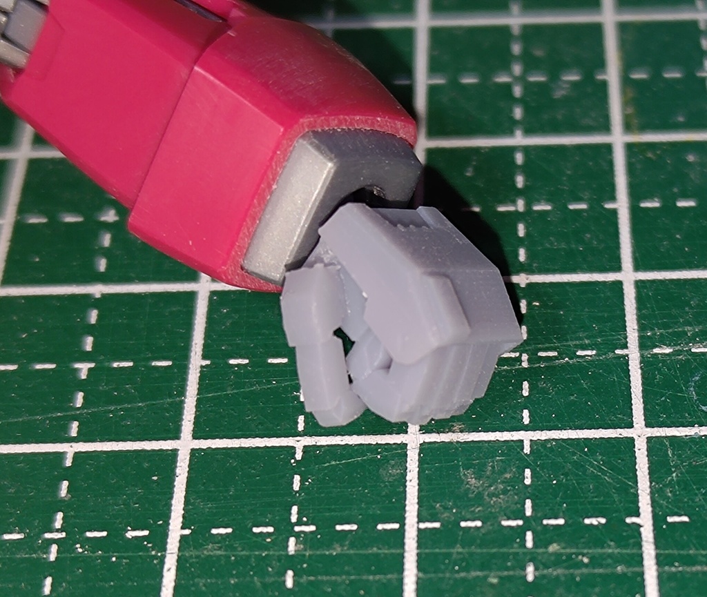 ロボハンド(角)Sサイズv2.0 握り