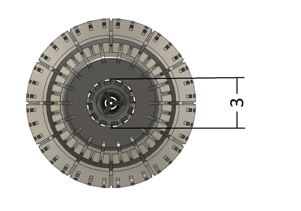 ハイディテール バーニア 1