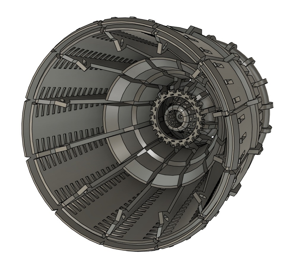 ハイディテール バーニア 1