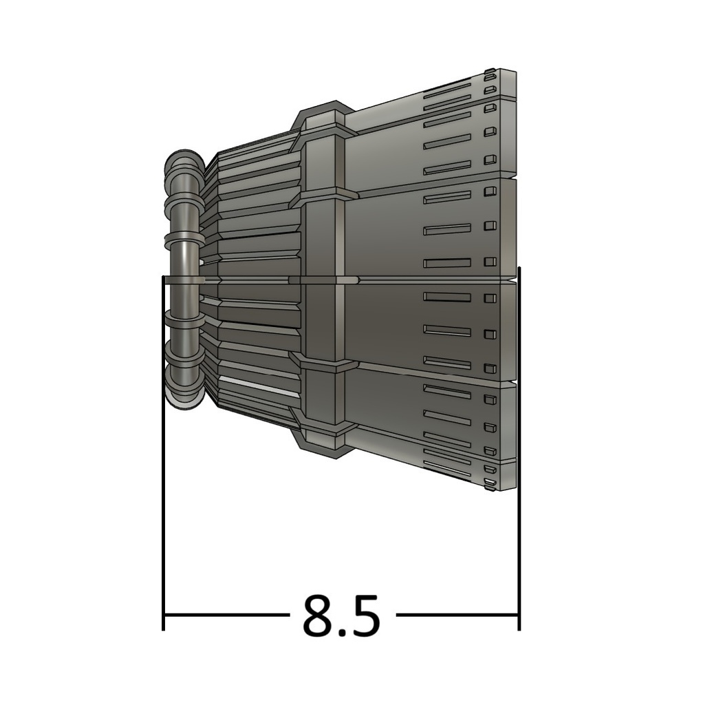 ハイディテール バーニア 1