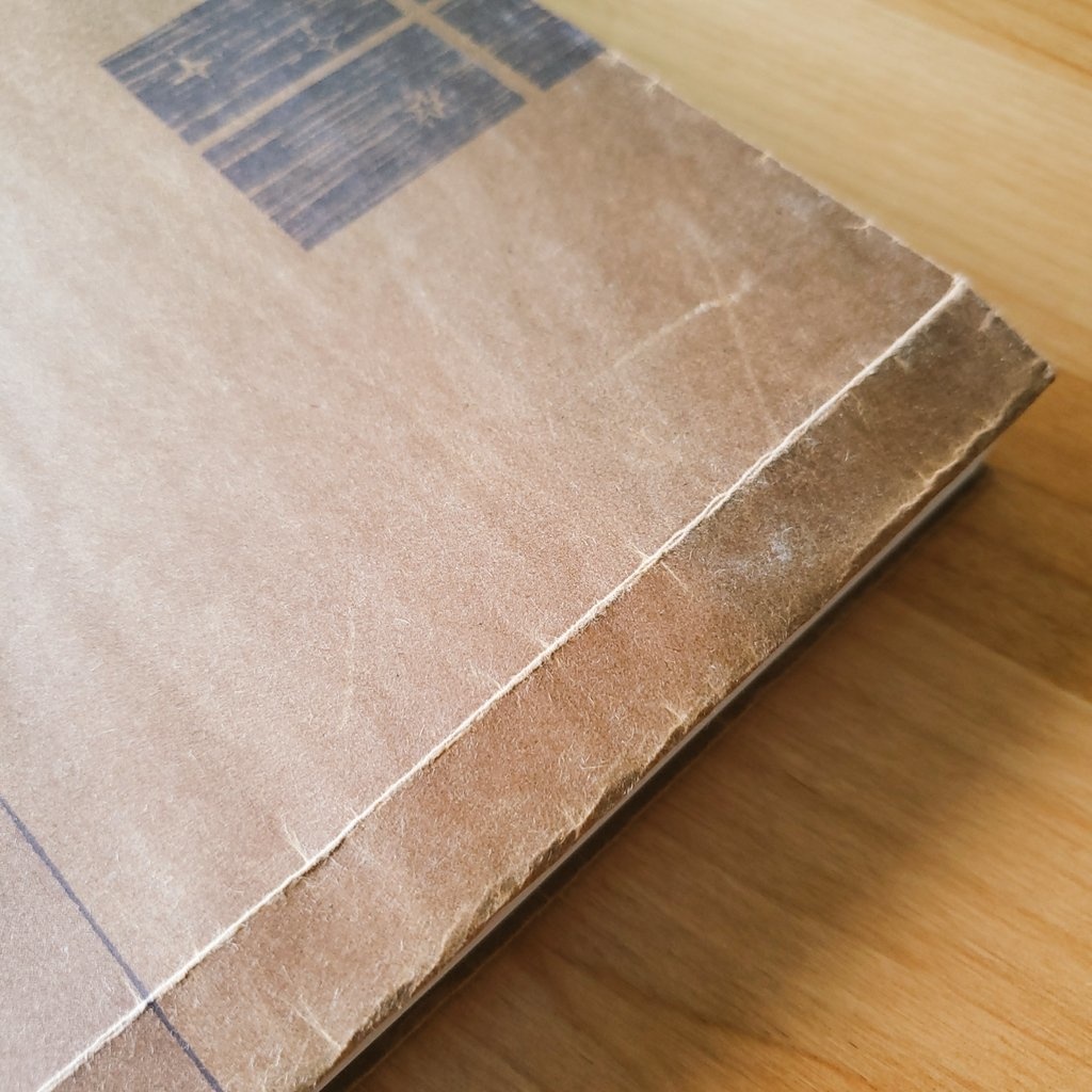 「午前3時のティータイム」蝋引き紙ブックカバー&ポストカードセット