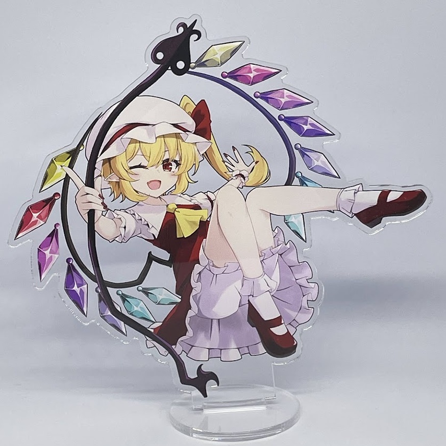 アクリルスタンドフィギュア【例大祭22フラン】
