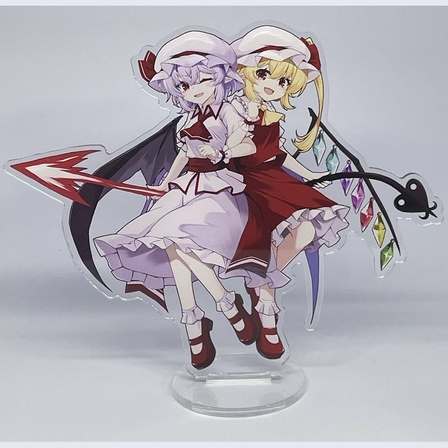 アクリルスタンドフィギュア【例大祭22レミフラ】