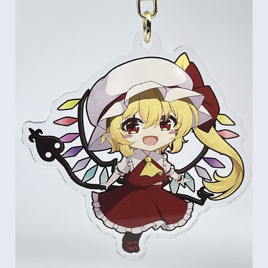 アクリルキーホルダー【例大祭22フラン】