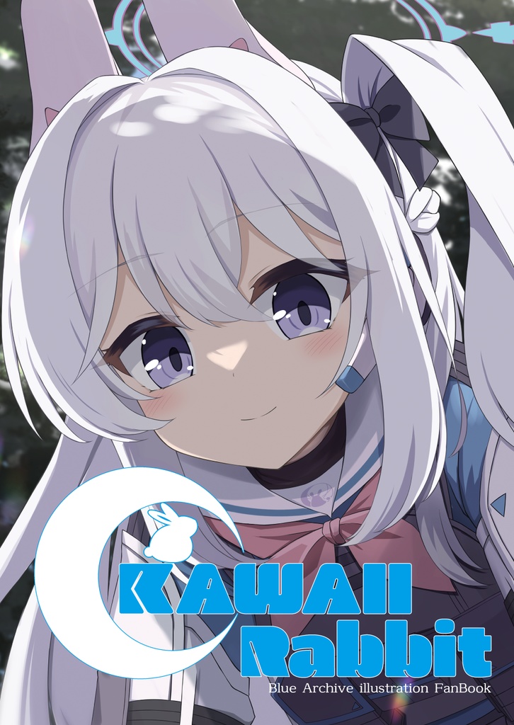 【C106新刊】KAWAII Rabbit【ブルアカ・ミヤコ本】