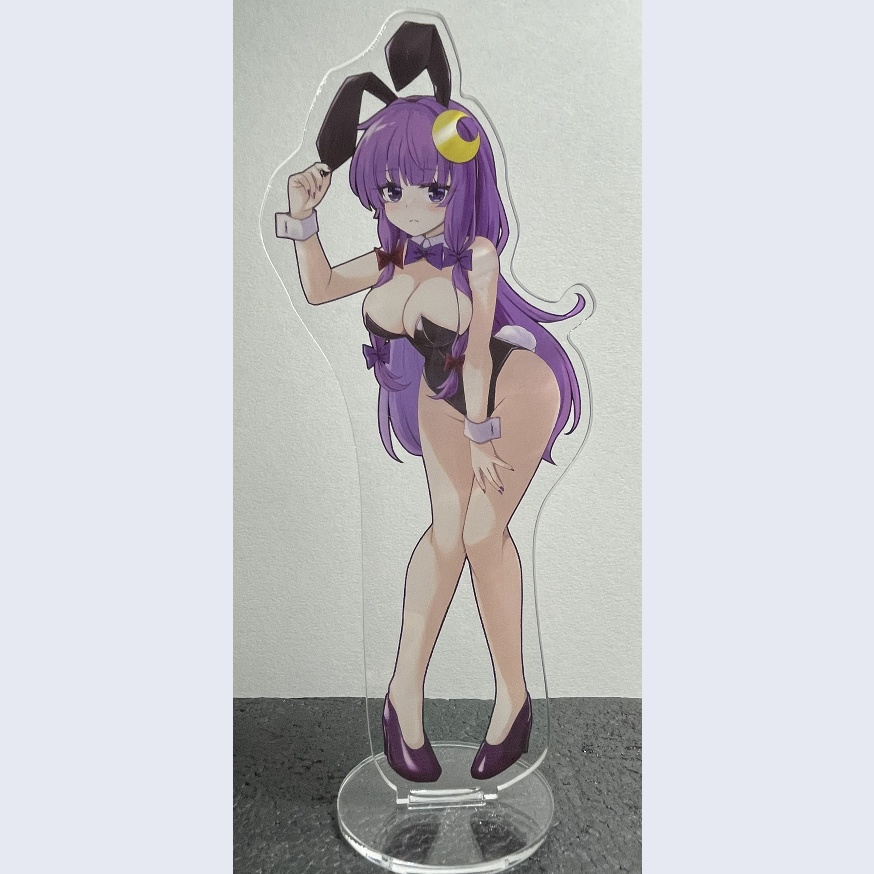 【受注販売10/29まで】デカいアクリルスタンドフィギュア【紅楼夢21バニーパチュリー】