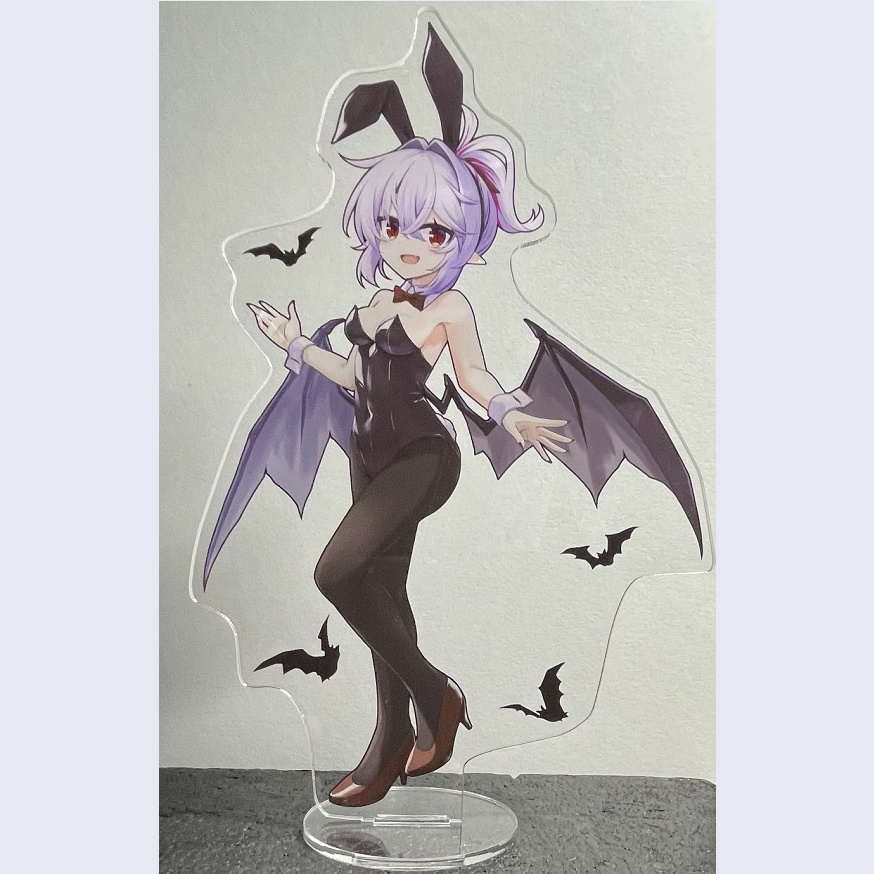 デカいアクリルスタンドフィギュア【紅楼夢21バニーレミリア】