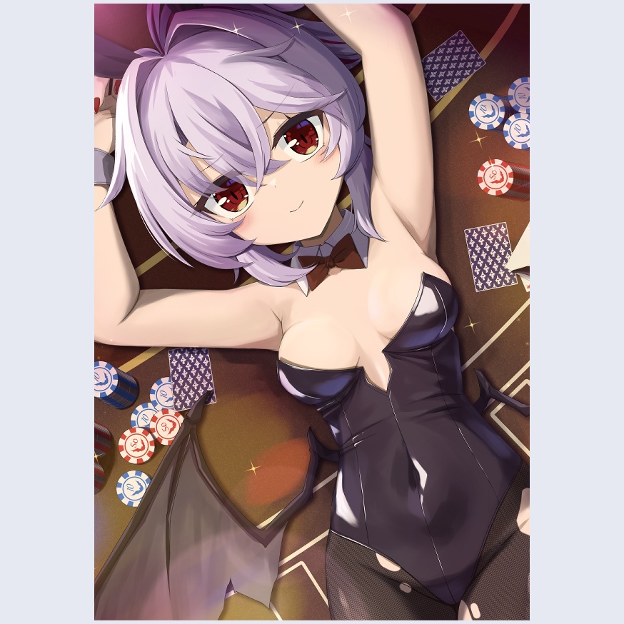 A2サイズタペストリー【紅楼夢21バニーレミリア01】