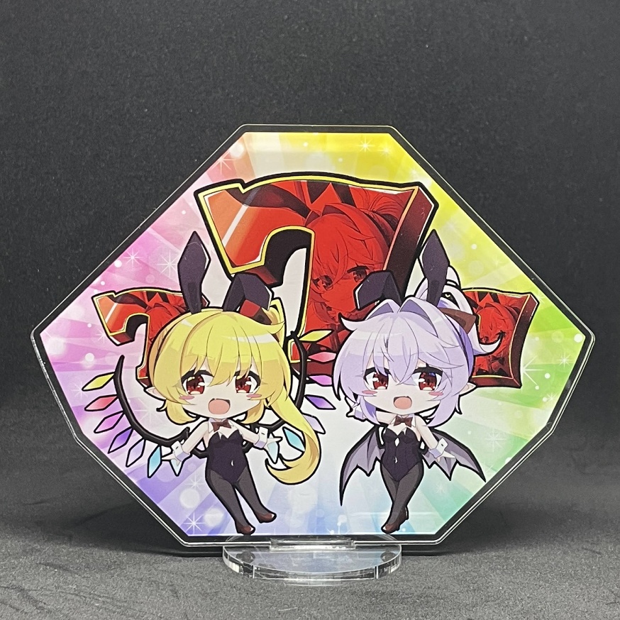 アクリルスタンドフィギュア【紅楼夢21スリーセブンレミフラ】