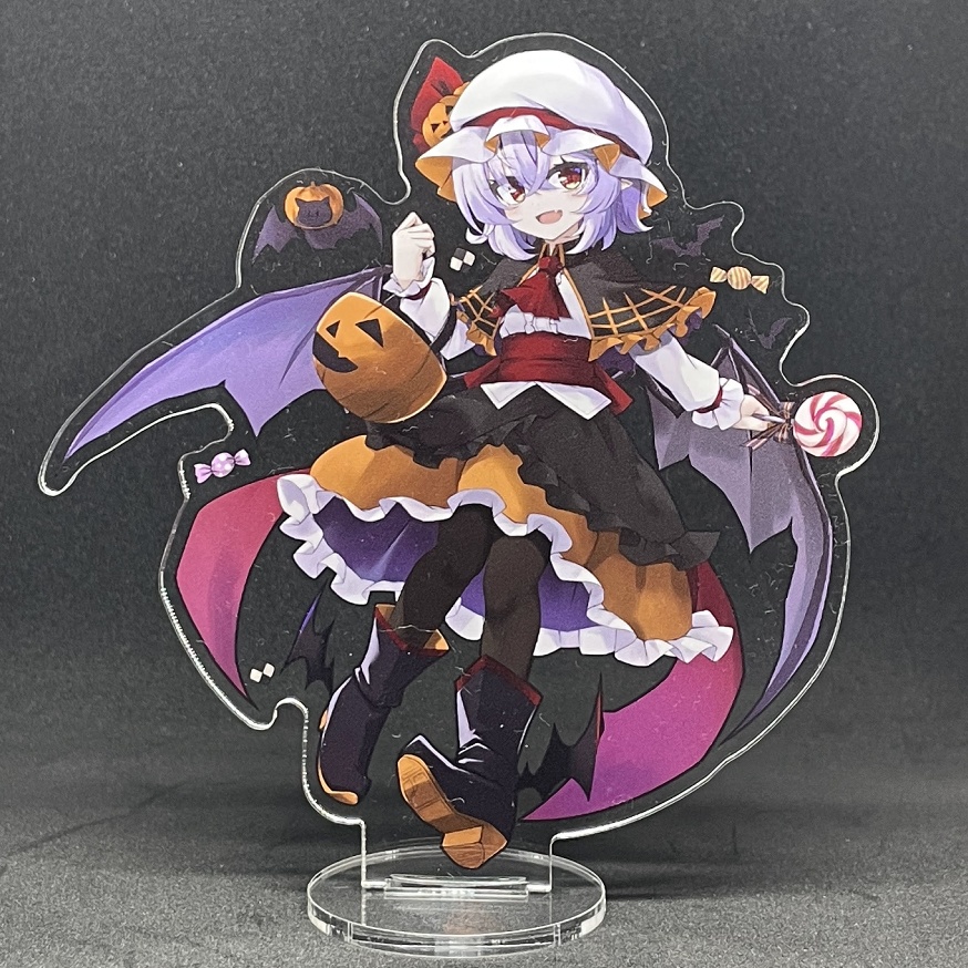 アクリルスタンドフィギュア【秋季例大祭12ハロウィンアレンジ衣装レミリア】