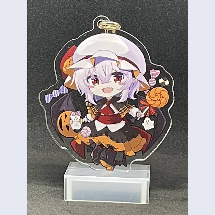 アクリルキーホルダー【秋季例大祭12ハロウィンレミリア】