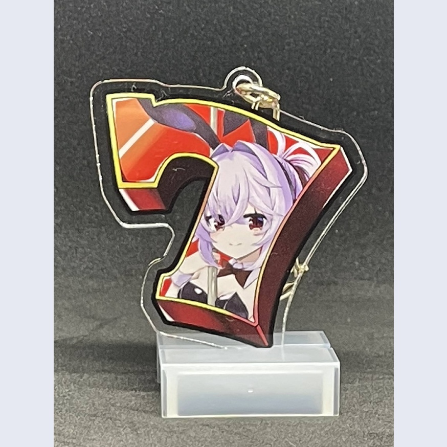 アクリルキーホルダー【秋季例大祭12赤7図柄バニーレミリア】