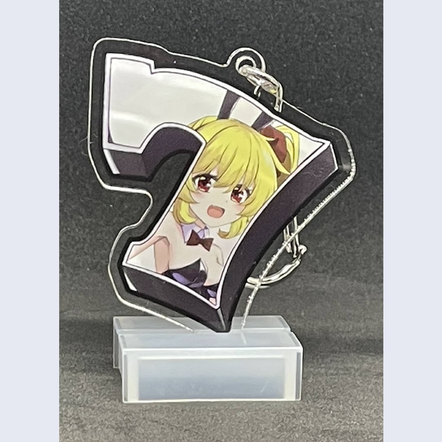 アクリルキーホルダー【秋季例大祭12白7図柄バニーフラン】