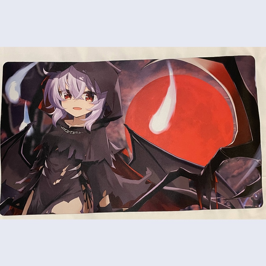 【受注販売10/29まで】布ラバー製プレイマット【秋季例大祭12死神仮装レミリア】