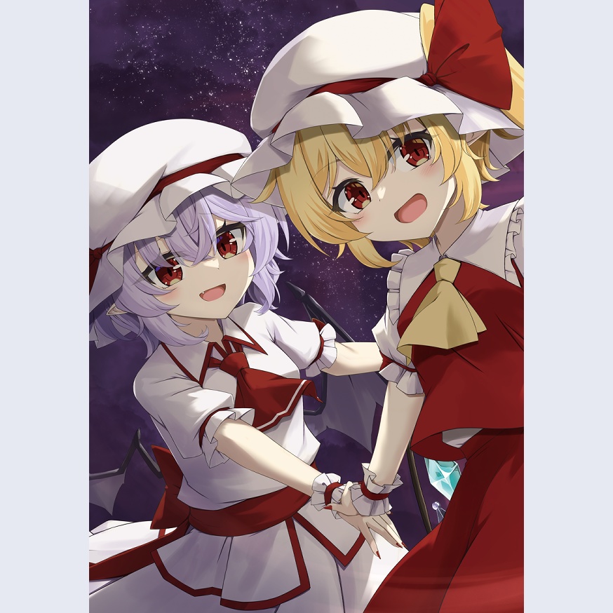 A2サイズタペストリー【例大祭22レミフラ】