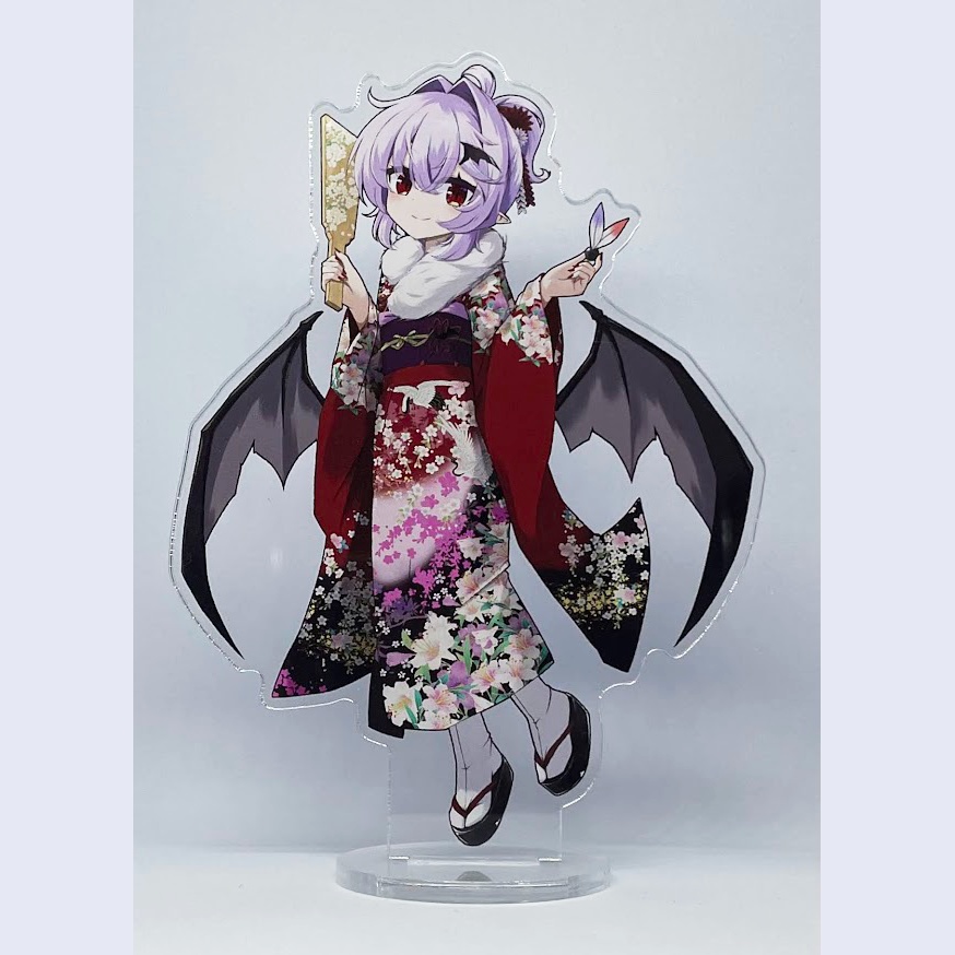 【受注販売1/17まで】アクリルスタンドフィギュア【C107振袖レミリア】