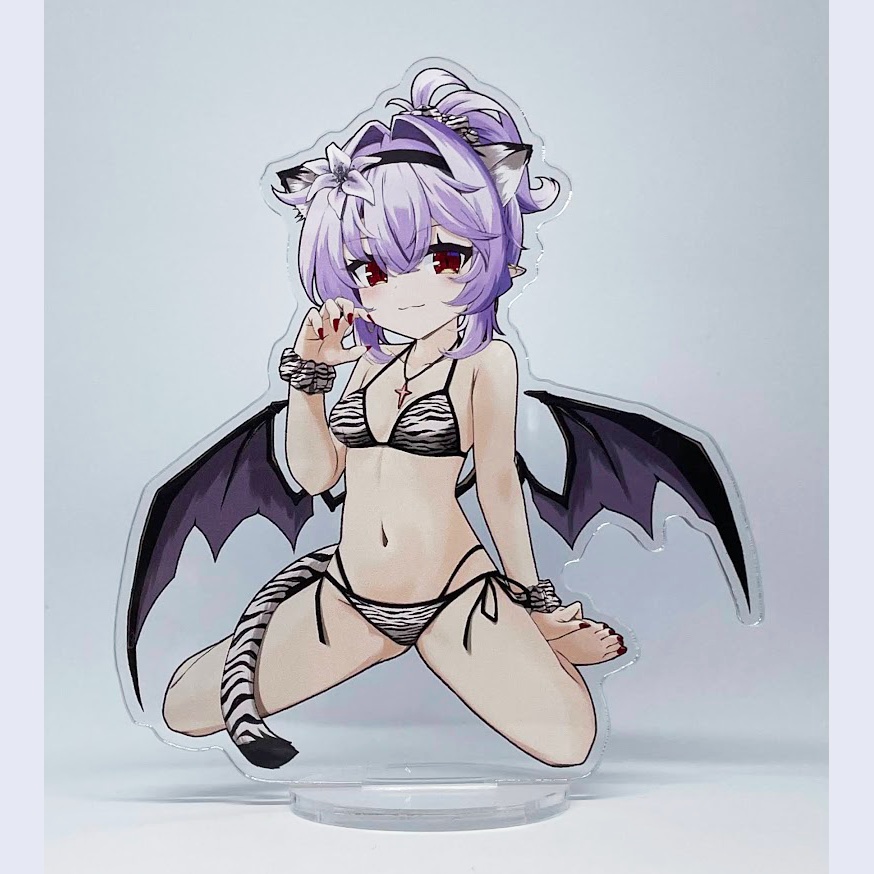 【受注販売1/17まで】アクリルスタンドフィギュア【C107虎柄ビキニレミリア（白虎バージョン）】