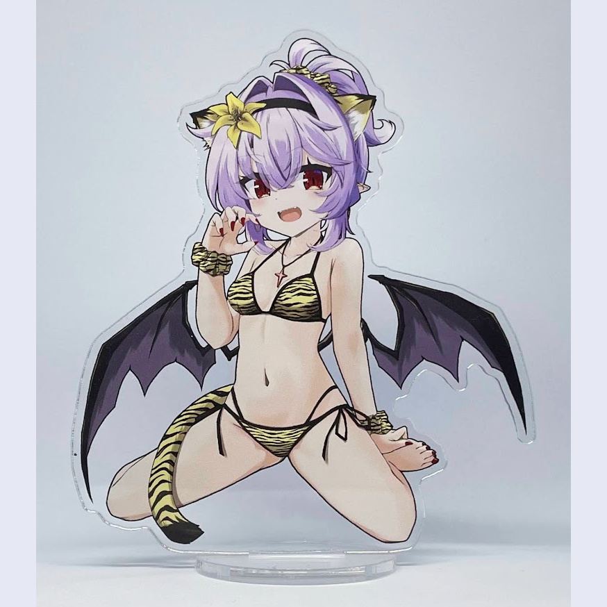 アクリルスタンドフィギュア【C107虎柄ビキニレミリア】