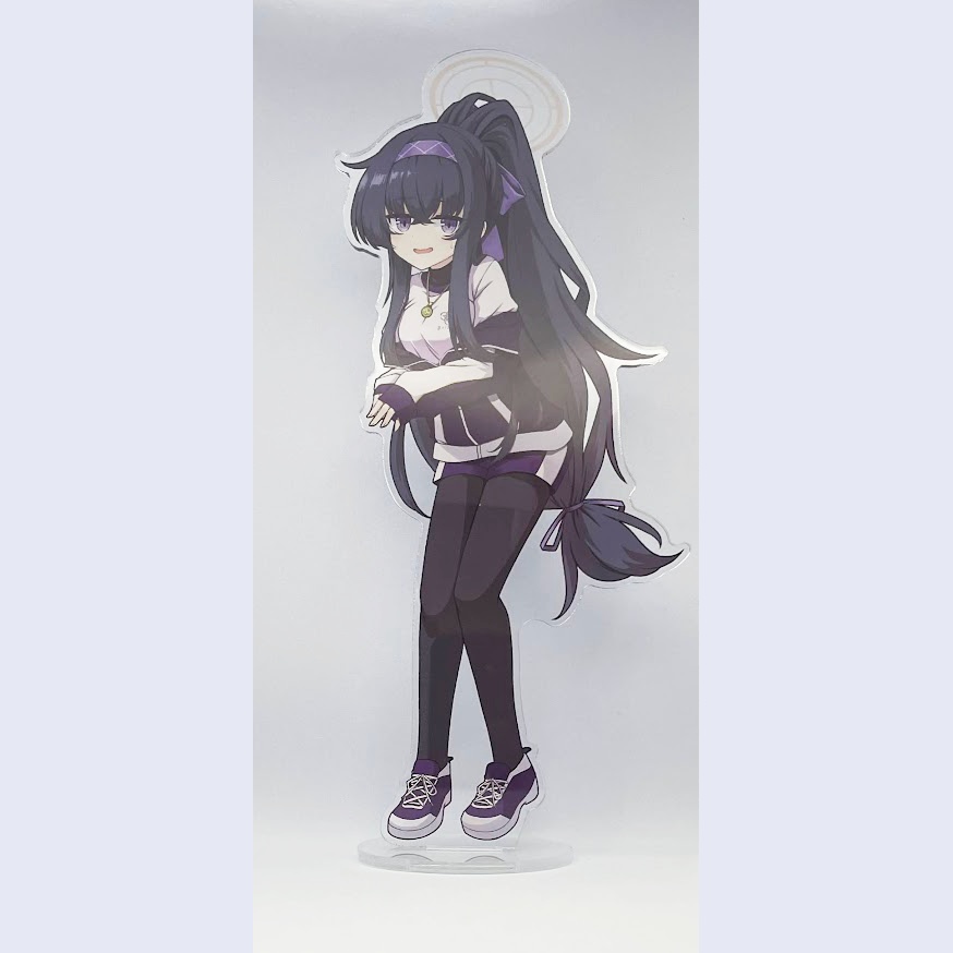 【受注販売1/17まで】デカいアクリルスタンドフィギュア【C107体操服ウイ】