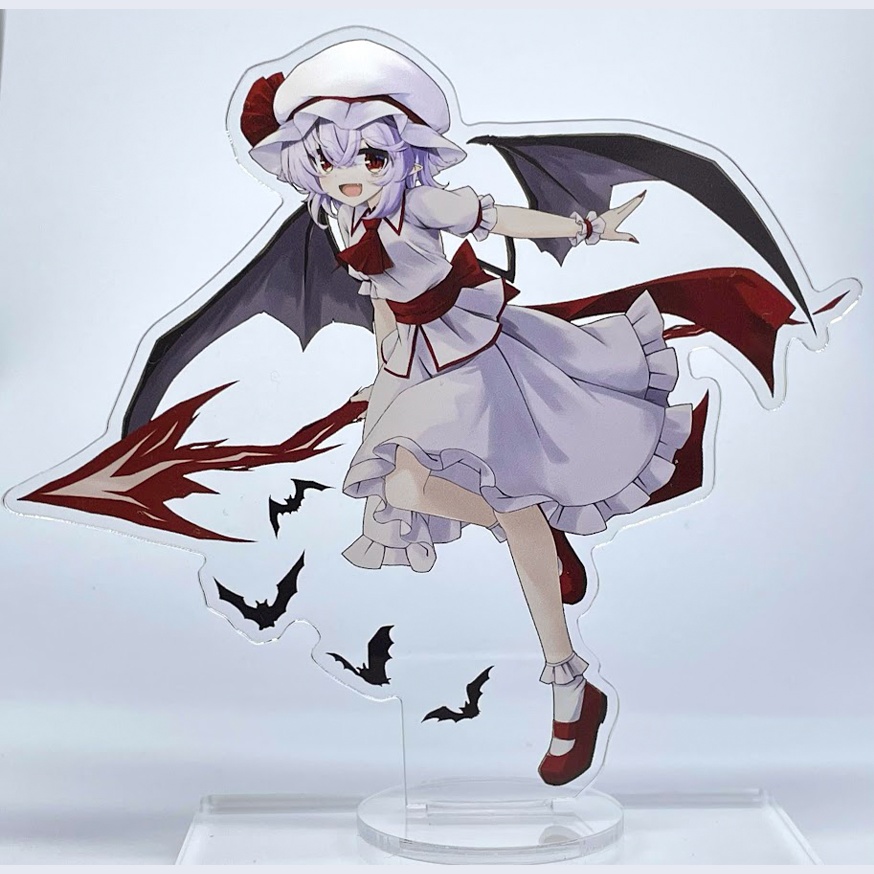 アクリルスタンドフィギュア【例大祭23レミリア】