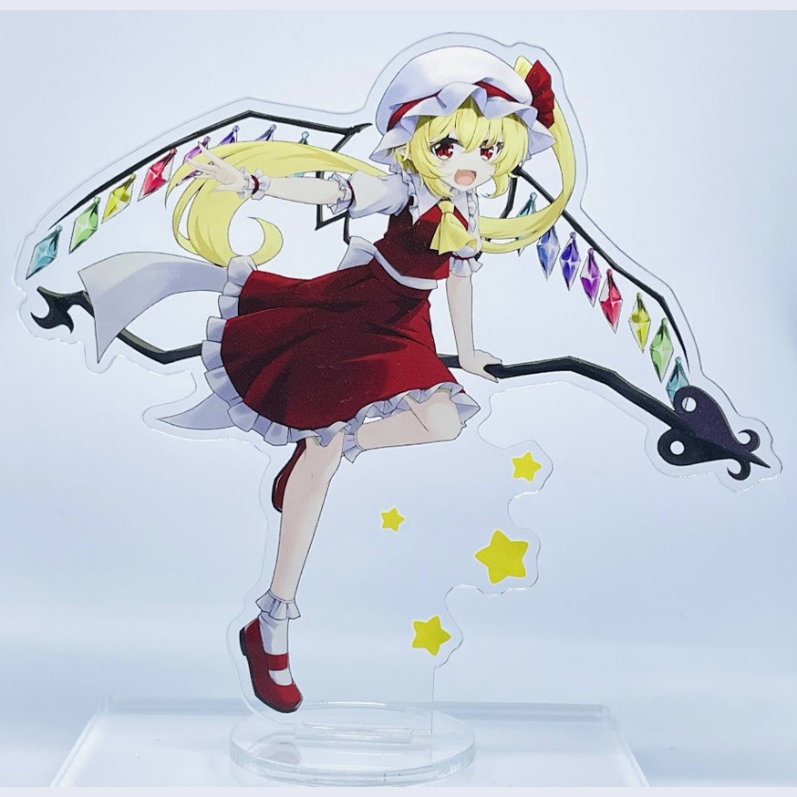 アクリルスタンドフィギュア【例大祭23フラン】