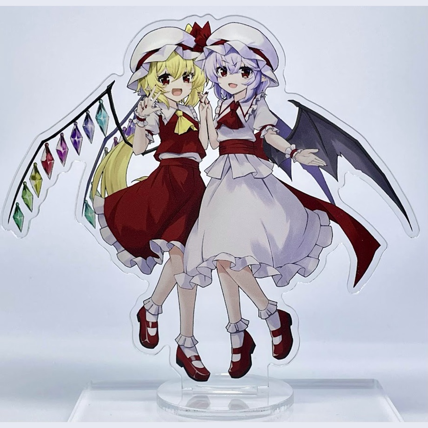 アクリルスタンドフィギュア【例大祭23レミフラ】
