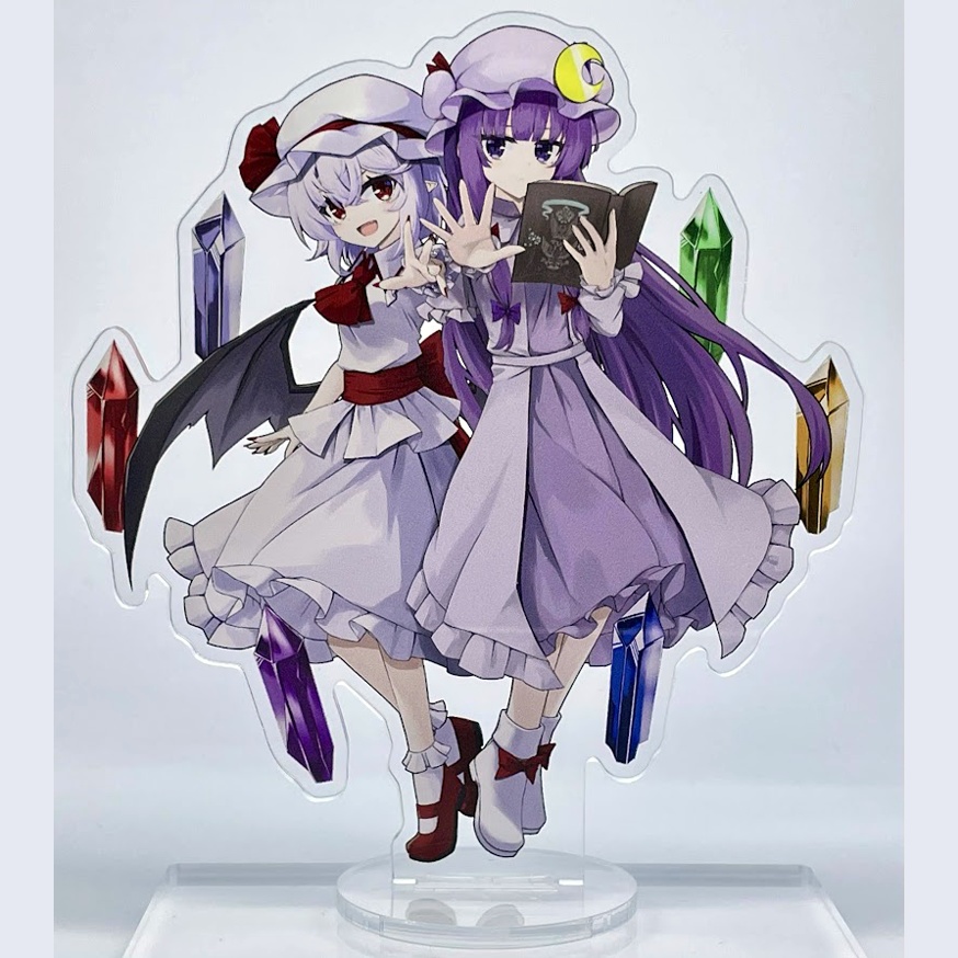 アクリルスタンドフィギュア【例大祭23レミパチェ】