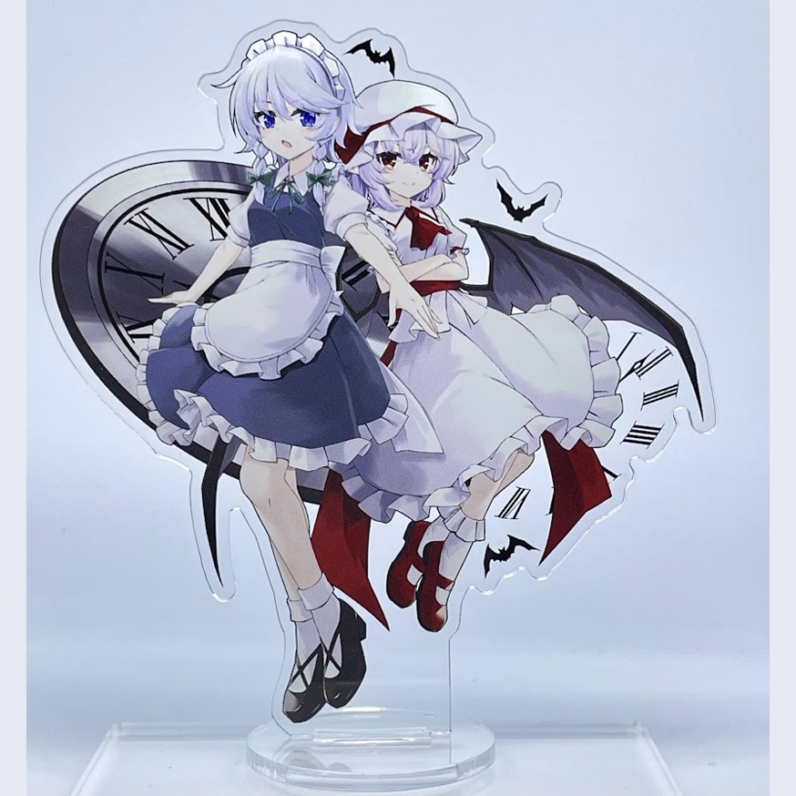 アクリルスタンドフィギュア【例大祭23レミ咲】