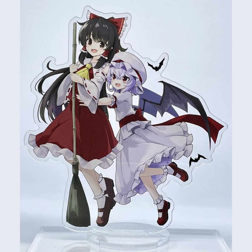 アクリルスタンドフィギュア【例大祭23レミ霊】