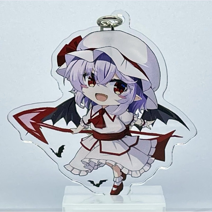 アクリルキーホルダー【例大祭23レミリア】