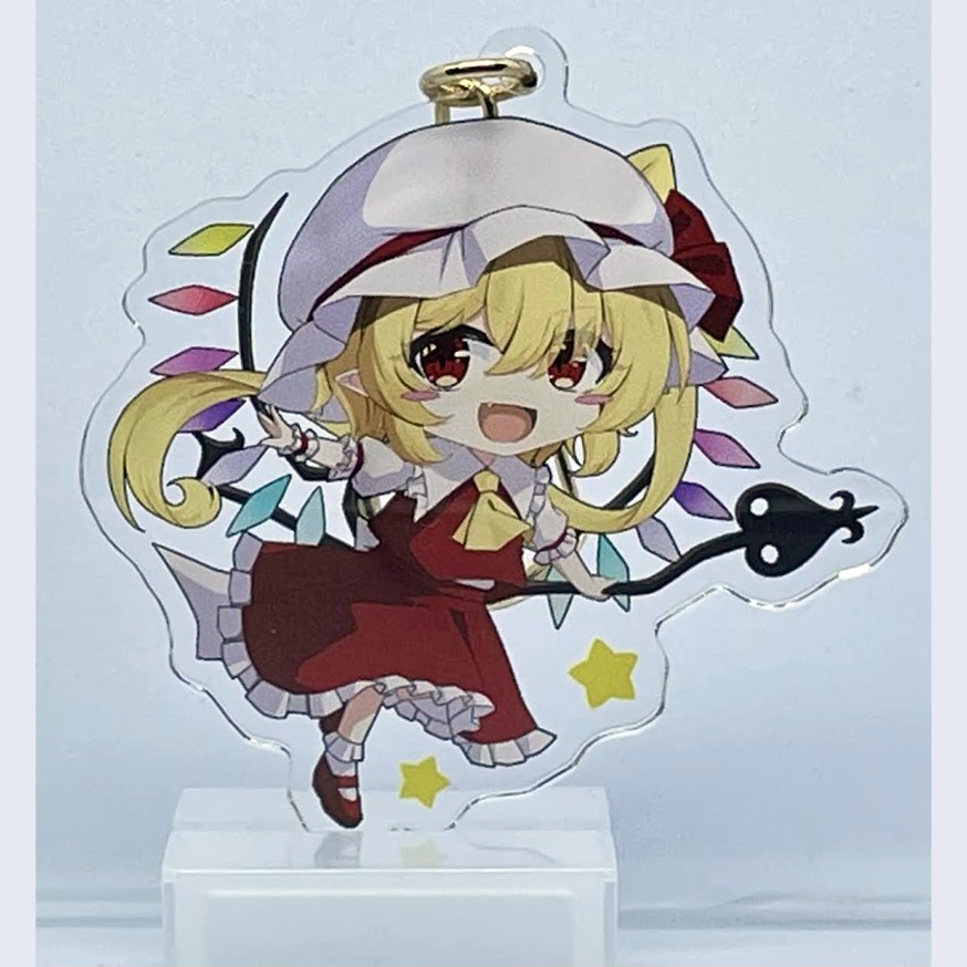 アクリルキーホルダー【例大祭23フラン】