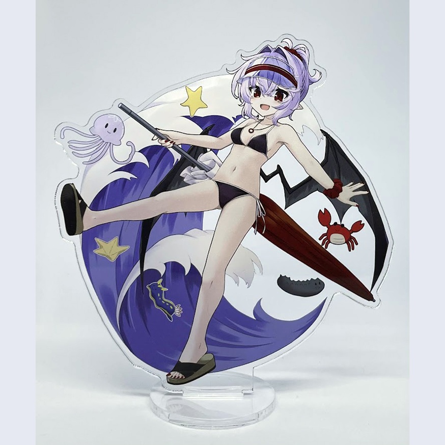 アクリルスタンドフィギュア【C108水着レミリア】
