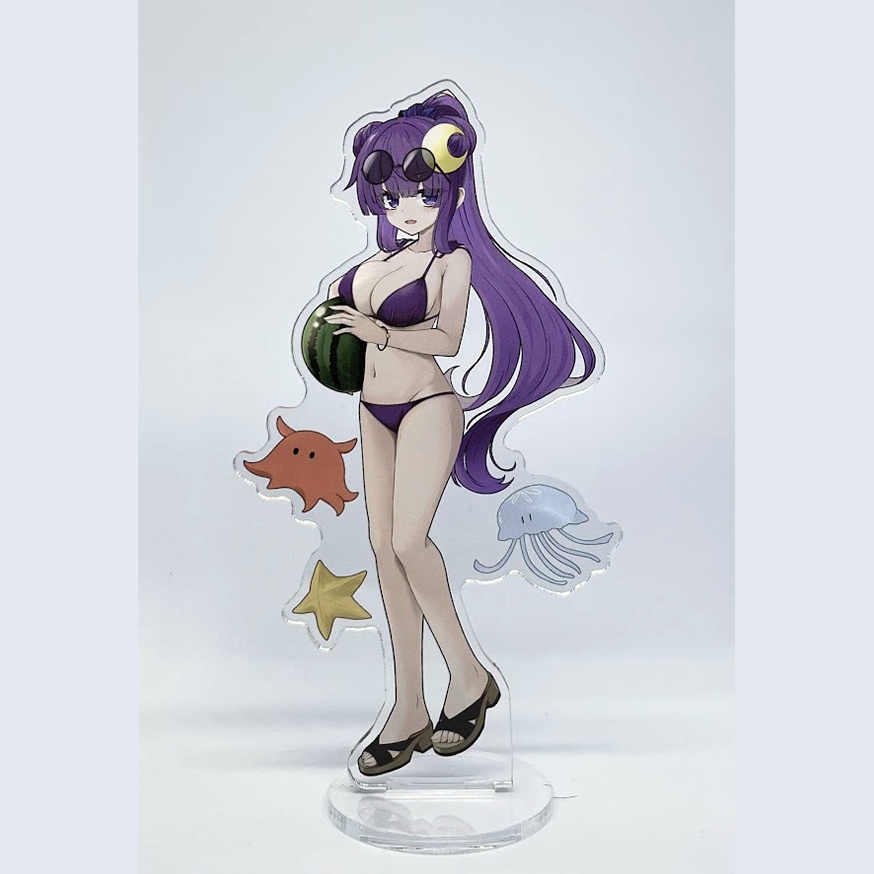 アクリルスタンドフィギュア【C108水着パチュリー】